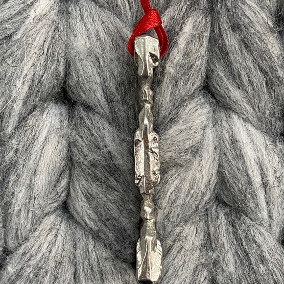 Castle Tower Silver Ornament - Picture 3 of 14